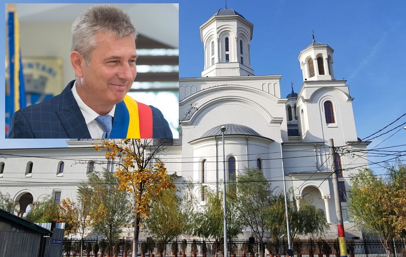 Discurs al lui Florentin Pandele în apărarea catedralei de 105 milioane de lei din Voluntari: ”Credință și națiune, părinți români, nu soroșist din ăștia!”