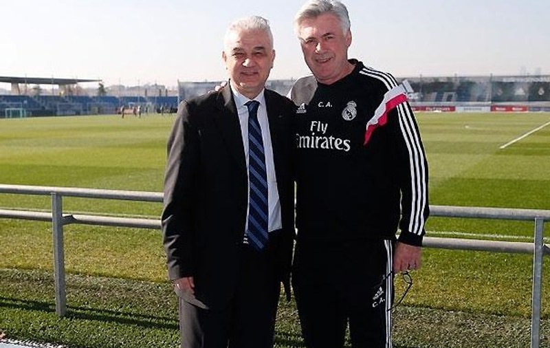 Iordănescu dă din casa deținătoarei Ligii, după experiența la Real Madrid