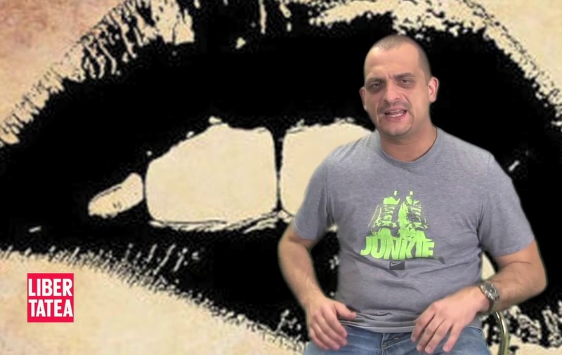 STORCĂTORUL DE ŞTIRI cu ANDREI VULPESCU, pe LIBERTATEA.RO. De unde a plecat MODA BUZELOR IMENSE LA VEDETE? "Încercaţi să vă tunaţi CREIERUL!"