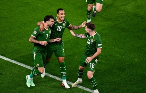 Moment TENSIONAT după meciul Irlanda-Israel: Reacție NEAȘTEPTATĂ a irlandezilor la conferință la întrebările despre FlyDubai