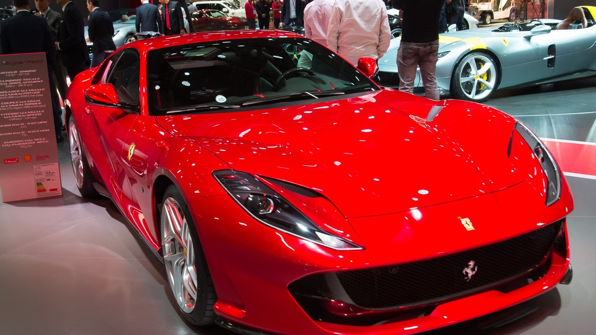 Ferrari 812 Superfast