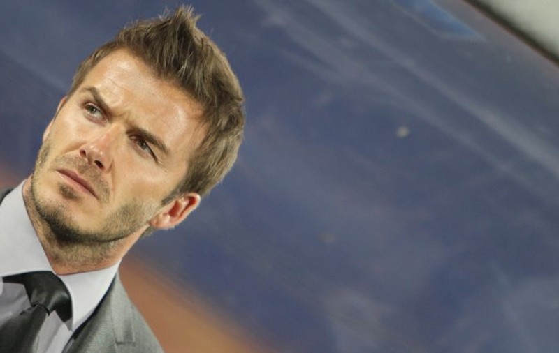 David Beckham, acuzat că este amantul designerului de bijuterii Shery Shabani