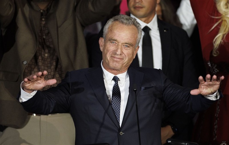 Robert Kennedy jr și-a anunțat candidatura la alegerile prezidențiale din SUA în 2024