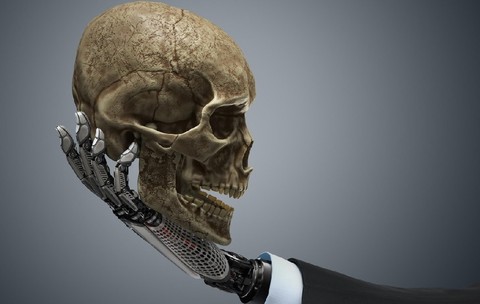 Inteliigența artificială ar putea eradica rasa umană până în 2030, avertizează un cercetător Anthropic. Fotografie cu caracter ilustrativ. Foto: Profimedia.