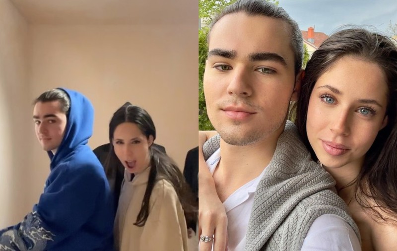 Ipostaza în care s-au filmat Radu Ștefan Bănică și sora Violeta. Tânărul actor s-a mutat într-un nou apartament: „Bine pe construcții”