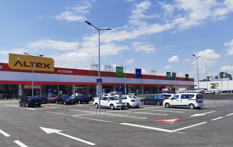 COMETEX deschide primul proiect de retail modern din Turnu Măgurele!