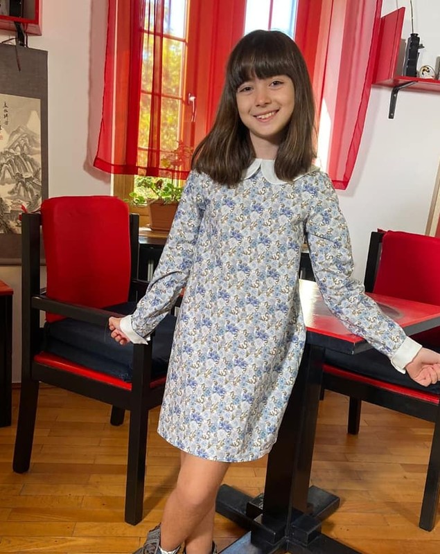 Cum se descurcă la școala fiica Danielei Györfi. Maria e clasa a V-a: „Învață japoneză și coreeană, zice că vrea să fie translator”