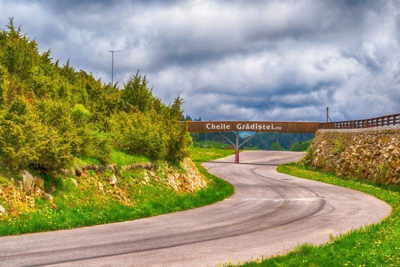 Fundata - obiective turistice - Cheile Grădiștei