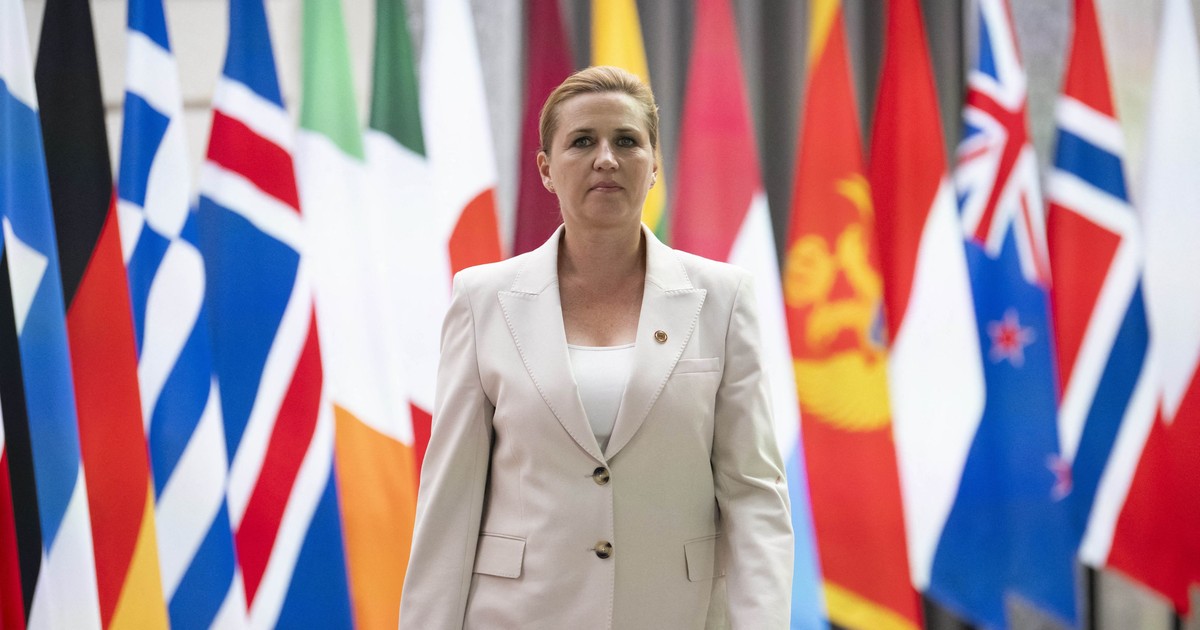 Prim-ministrul Danemarcei, Mette Frederiksen, sosește la Summitul Coaliției Voluntare, la Palatul Prezidențial Elysee din Paris, pe 4 septembrie 2025. Imagine cu caracter ilustratv. Foto Hepta