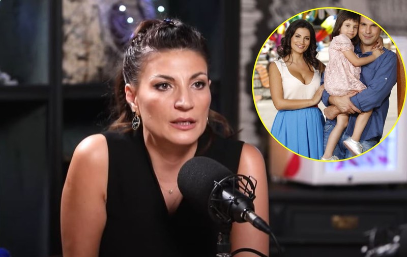 Ioana Ginghină spune că actualul soț i-a crescut fiica: „Cristi a dus-o la școală în fiecare dimineață”. Alexandru Papadopol, tot mai absent din viața lui Ruxi