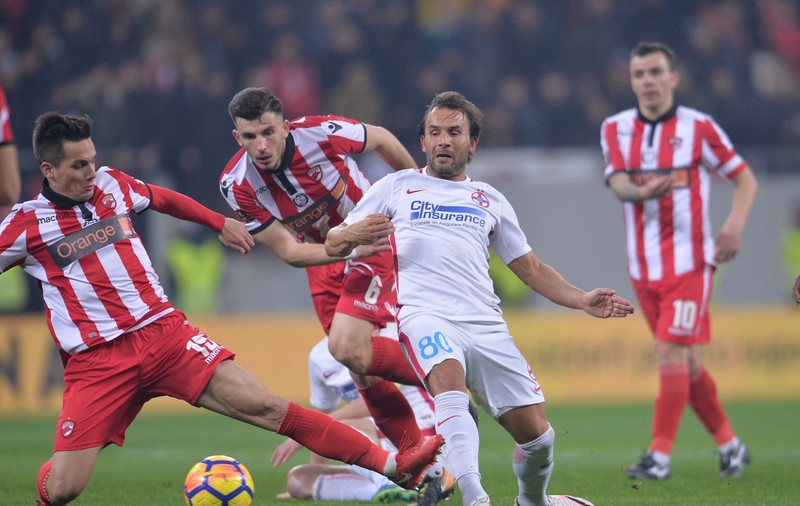 Liga I, etapa a 15-a: Dinamo - FCSB: 1-1