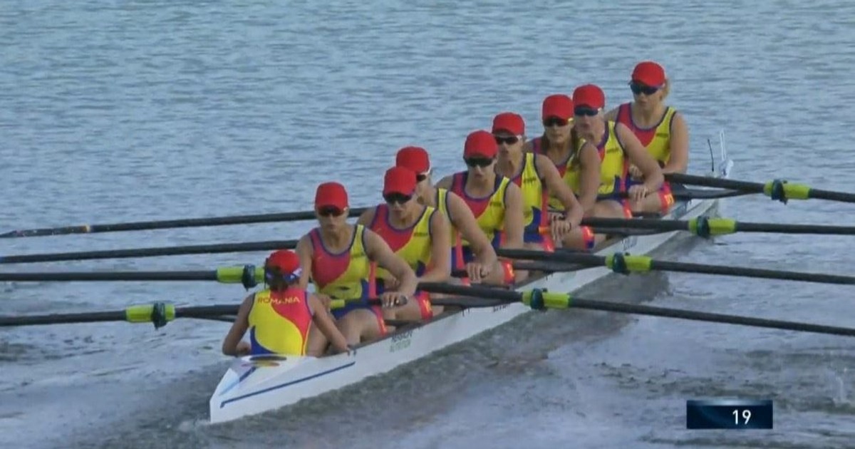 România a obținut patru medalii de aur, una de argint și una de bronz la Campionatul European de canotaj