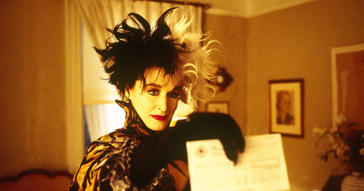 Cruella de Vil, personajul din 101 dalmațieni