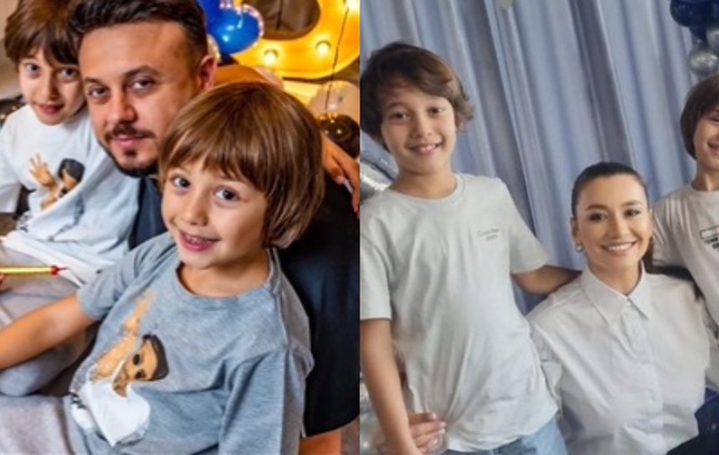 Claudia Pătrășcanu și Gabi Bădălău, împreună de ziua băiatului lor cel mare. Cum a decurs ieșirea la film și la mall