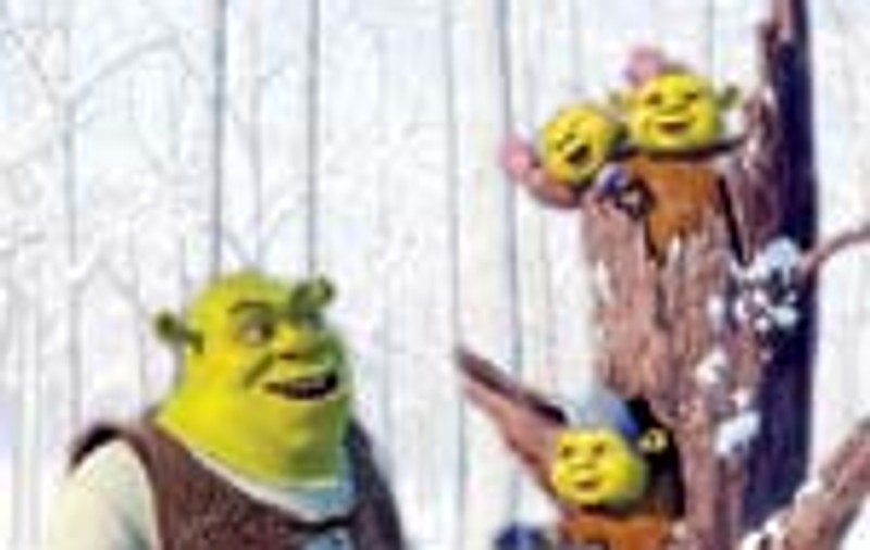 Shrek, de Craciun