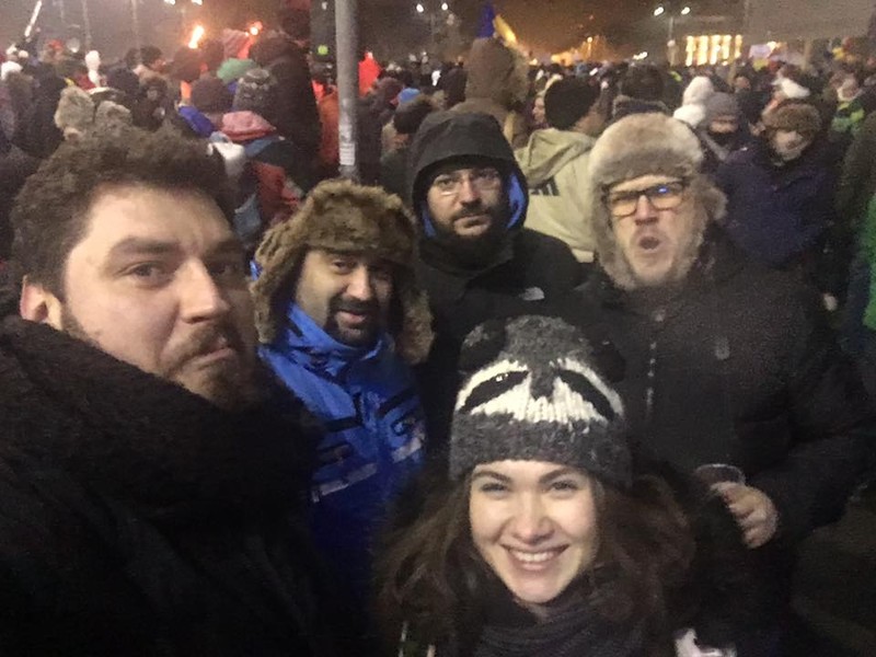 Celentano din "La Fierbinți" a mers la protest. Dezvăluiri incredibile