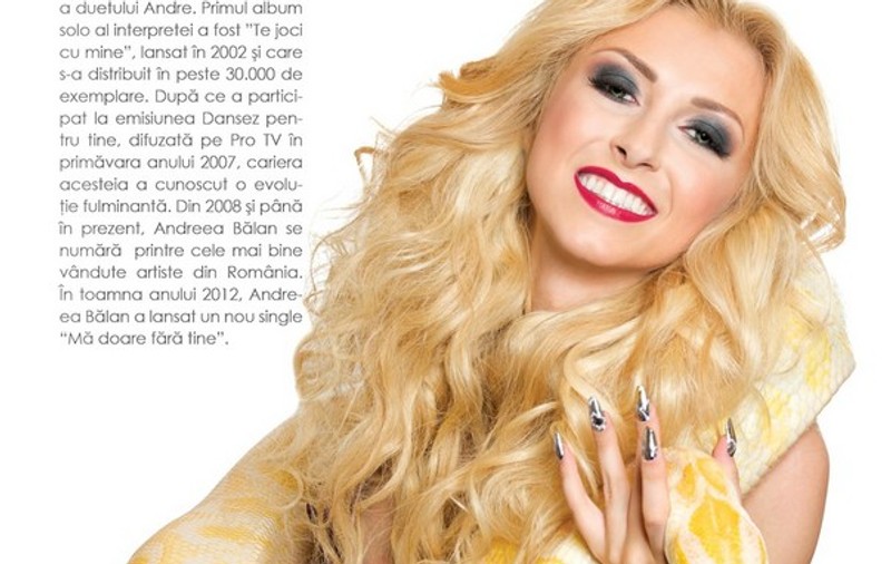 Andreea Bălan era să O PĂŢEASCĂ în timpul unei ședințe foto cu un șarpe de 40 de kilograme. Vezi ce s-a întâmplat! | FOTO