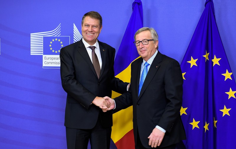 Klaus Iohannis se întâlnește la Bruxelles cu șefii Uniunii Europene; Discuții privind modificarea legilor justiției