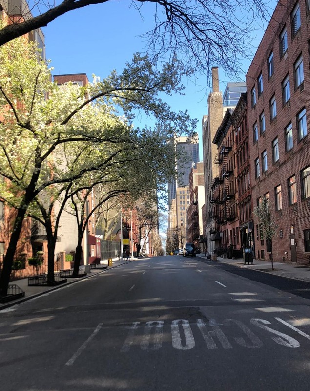 Orașul american în care au murit 309 oameni sub 45 de ani și s-au scos până și coșurile de baschet. Corespondență din New York, epicentrul mondial al pandemiei COVID
