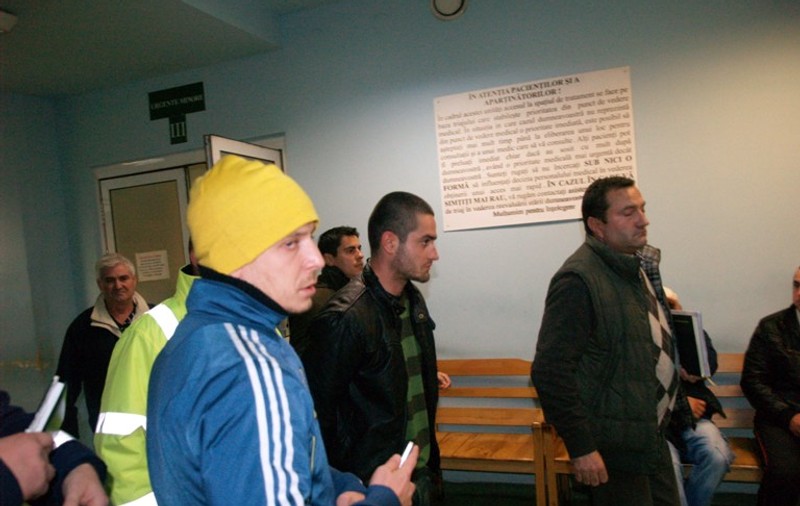 Dragoş Enache este de cel puţin de şase ani în galeria Petrolului