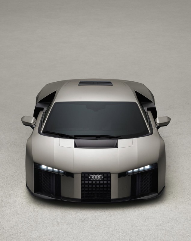 Audi a lansat Nuvolari, mașina rară de 600.000 de euro cu 1001 cai-putere și viteză maximă de 350 km/h