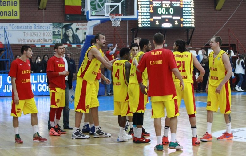 Energia Târgu Jiu a UMILIT Le Mans în prima partidă din ”sferturile” FIBA EuroChallenge!