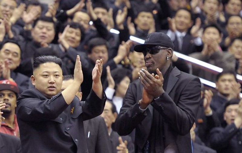 Dennis Rodman face noi dezvăluiri despre Kim Jong-un: "El e doar un copil care nu vrea război"