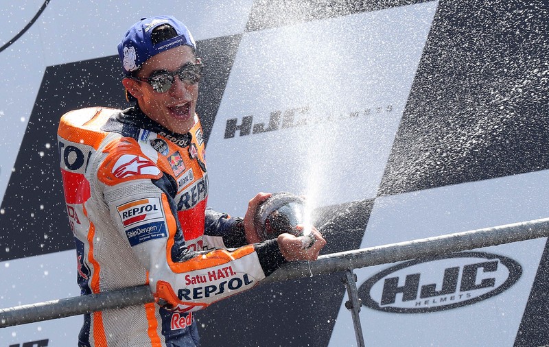Spaniolul Marc Marquez a câștigat Marele Premiu al Franţei la MotoGP