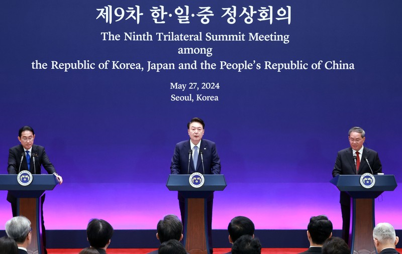 China, Japonia şi Coreea de Sud fac apel la denuclearizarea Peninsulei Coreene. Phenianul:  „E o declarație de război”