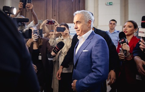 Proces Călin Georgescu Curtea de Apel București. Sursa foto: Eli Driu
