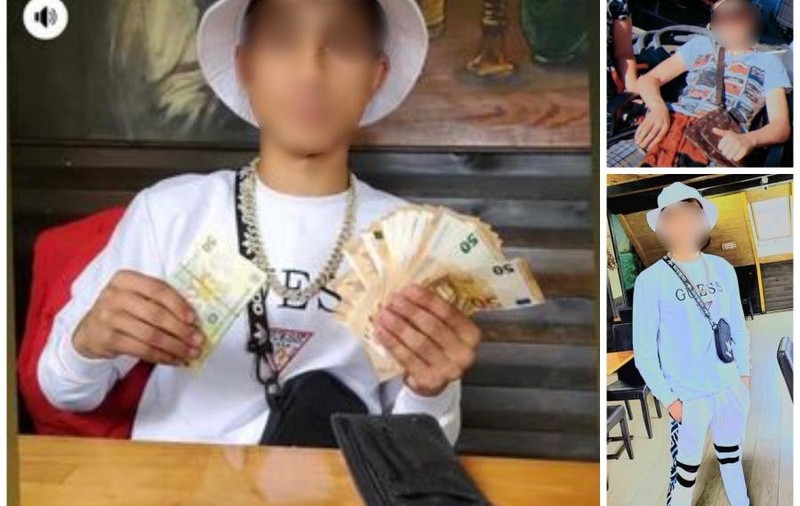 Un minor de 14 ani a jefuit mai multe locuințe din Bihor și s-a postat pe rețelele de socializare cu hainele și banii furați