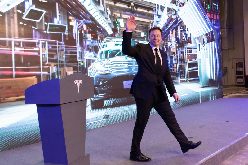 Elon Musk, CEO-ul Tesla | Foto: Profimedia