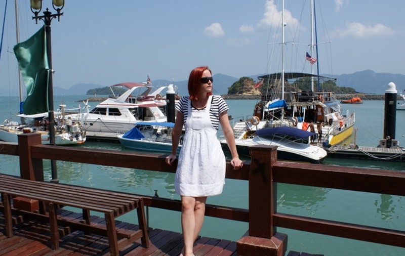 Ioana Maria Moldovan, 2 săptămâni de vacanţă în locuri exotice! FOTO