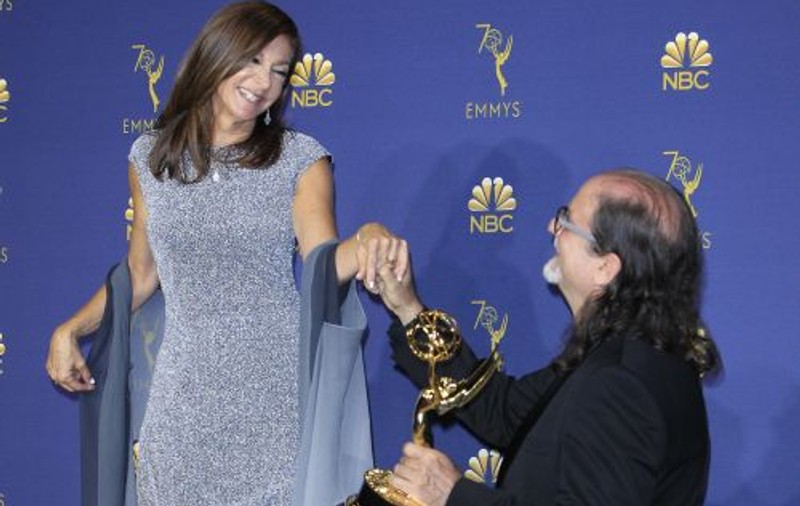 VIDEO | Cerere în căsătorie la Premiile Emmy 2018