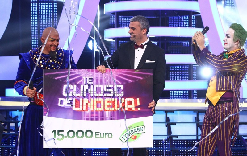 Alin Pascal a câștigat finala “Te cunosc de undeva!”. “Acest premiu înseamnă foarte mult pentru mine”