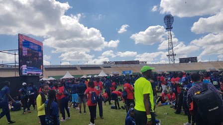 Maratonul din Nairobi este o sărbătoare națională în Kenya, cu mii de oameni
