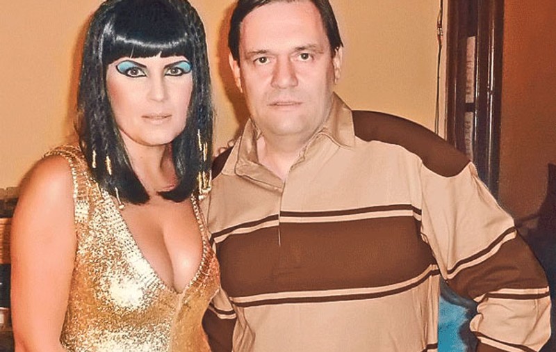 Foto | Udrea, o superbă Cleopatra!