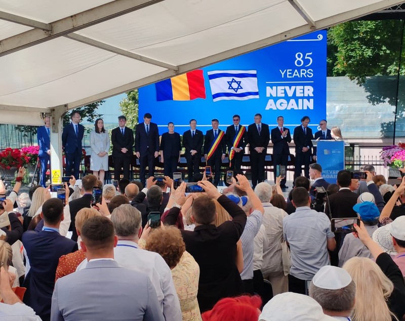 Cum s-a pregătit Iașiul pentru vizita președintelui Israelului: stradă asfaltată în grabă, spații modernizate și securitate ca la vizita Papei