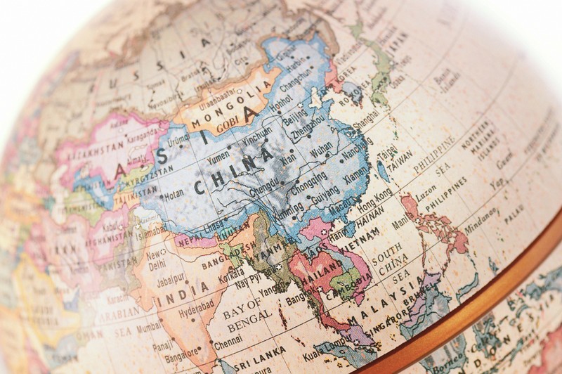 Capitalele țărilor din Asia
