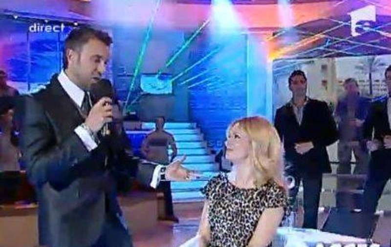 Simona Gherghe va face pereche cu Cătălin Botezatu pentru nunta regală