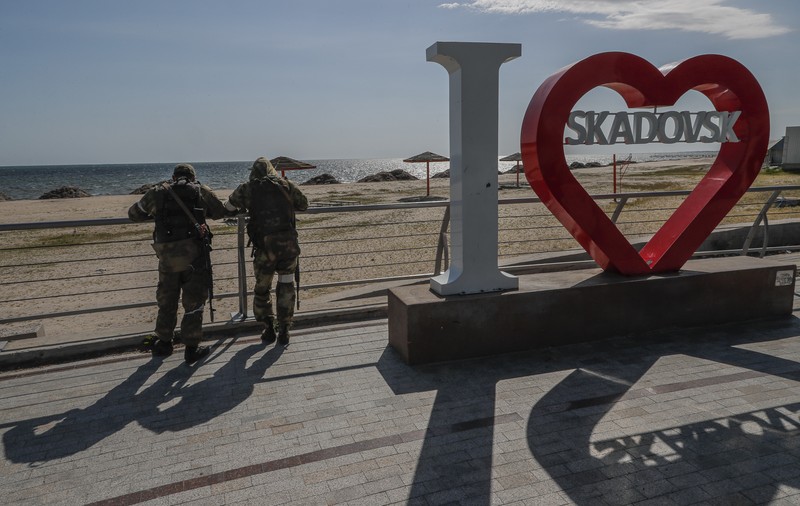 Financial Times: O femeie care a spus „Skadovsk este Ucraina” a fost spânzurată în public în regiunea Herson