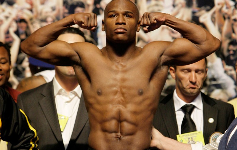 "Meciul" Mayweather vs Rick Ross, întrerupt de P. Diddy