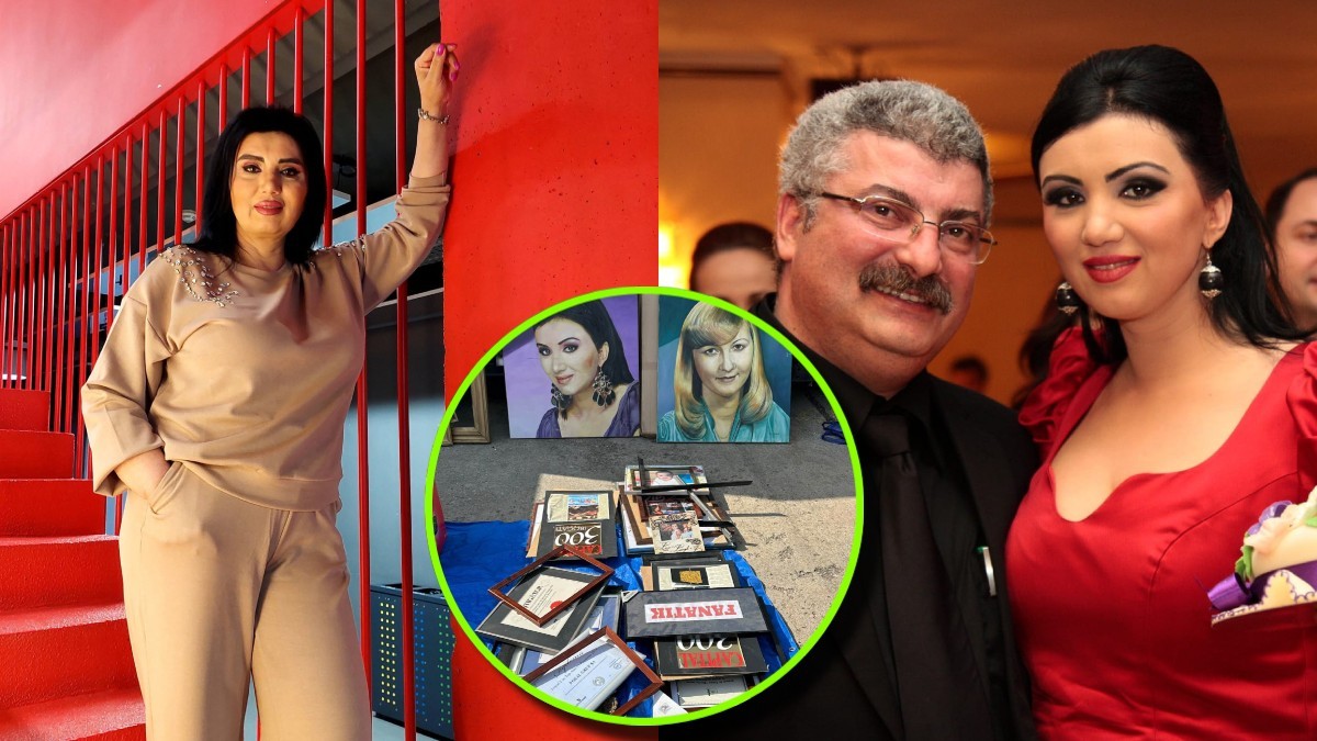 Reacția Adrianei Bahmuțeanu după ce bunurile lui Silviu Prigoană au ajuns să fie vândute într-un târg de vechituri