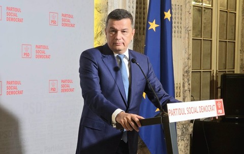 Sorin Grindeanu a fost ales în noiembrie 2025 președinte „plin” al PSD, după 6 luni în care a fost interimar în urma demisiei lui Marcel Ciolacu. Foto: Cristian Otopeanu / Libertatea