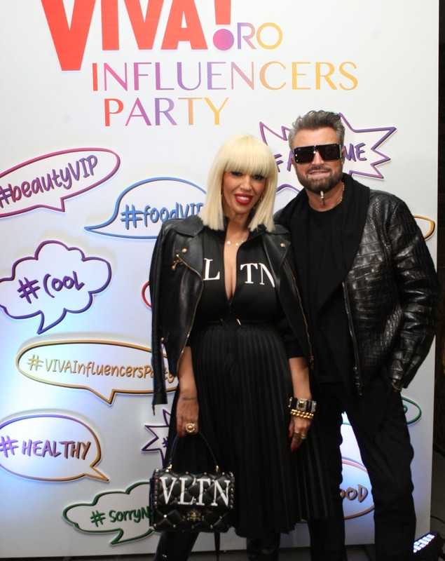 GALERIE FOTO/ VIVA Influencers Party 2018: lumini, baloane aurii, lume bună și ...voie bună!