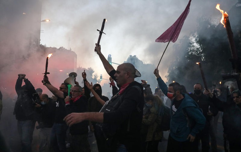 Arestări și răniți în Israel, în timpul manifestărilor împotriva premierului Benjamin Netanyahu