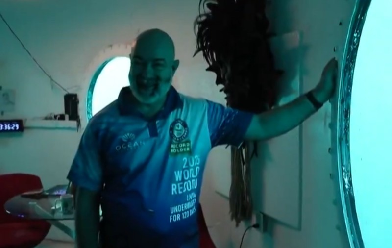 Un german a stabilit un nou record mondial pentru timpul petrecut sub apă: „A fost o experiență extraordinară” | VIDEO