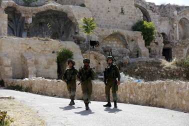 Soldați Israelieni în Hebron