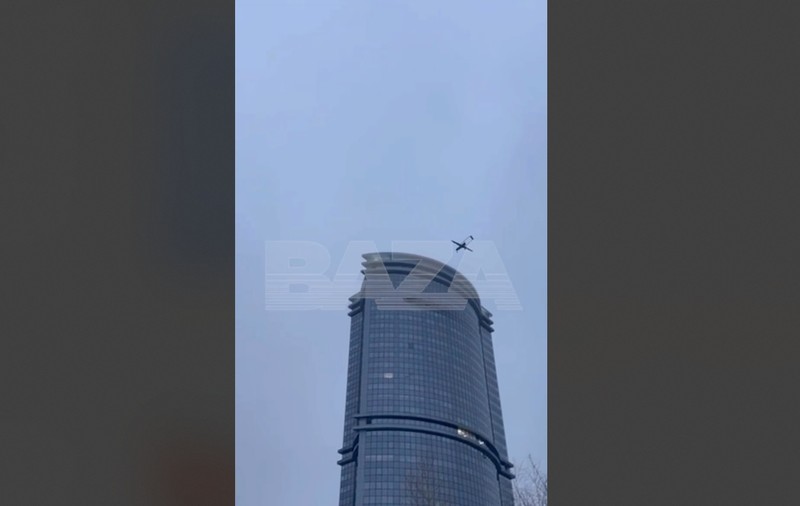 Ucraina a răspuns bombardamentelor ruse din Kiev și a atacat cu drone în Kazan, unde a fost lovită o clădire de 37 de etaje