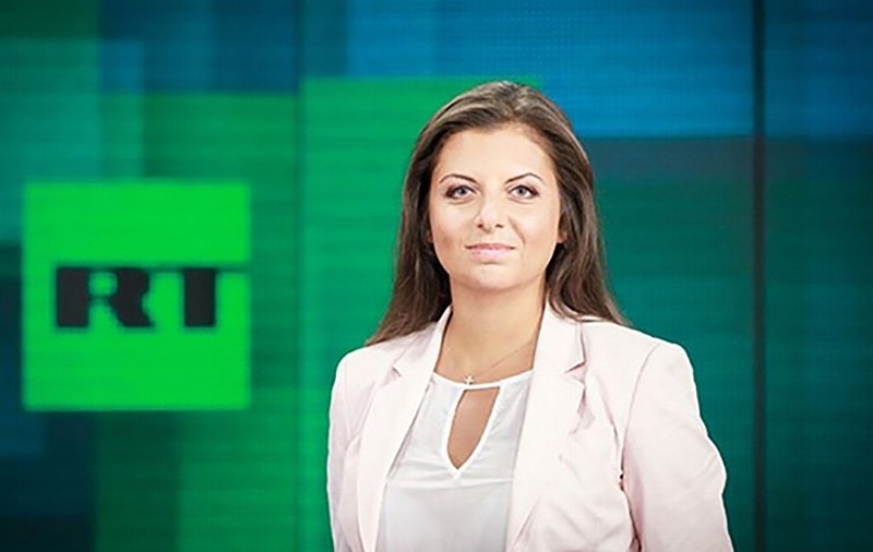 Șefa Russia Today sugerează, într-un mesaj în care cere răzbunare pentru moartea Dariei Dughina, că Rusia e implicată în otrăvirea lui Skripal
